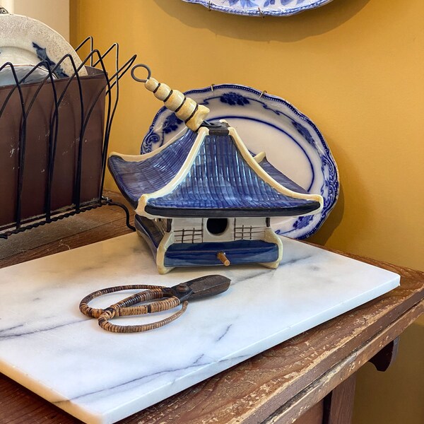 Pagoda Birdhouse Etsy