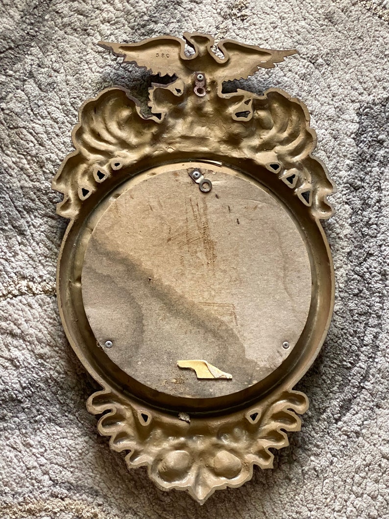 Fabulous Mid Century Federal Convex Mirror No Room This Won't Look