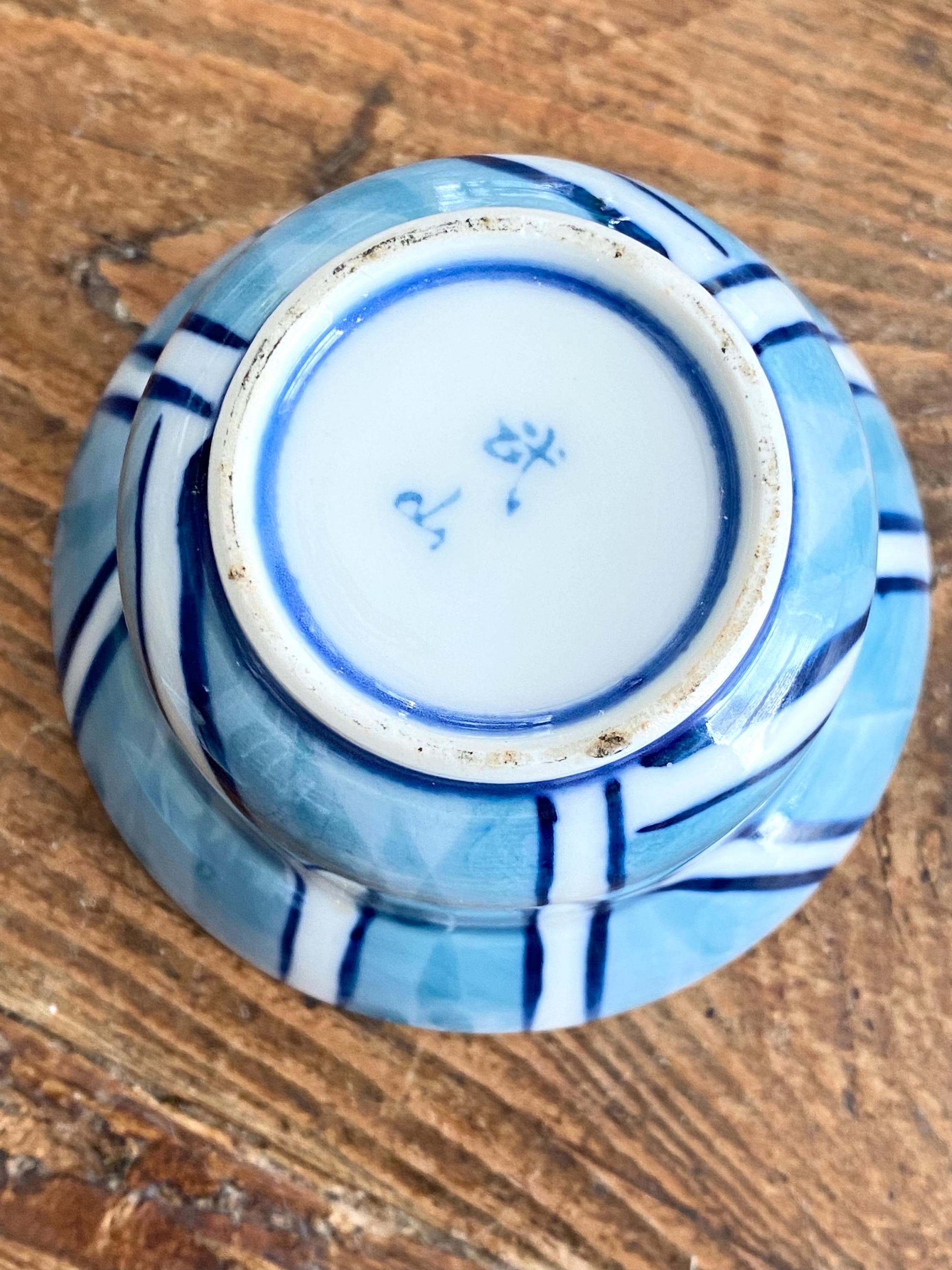 青と白の装飾陶器皿 Japanese antique blue and white plates - Etsy 日本