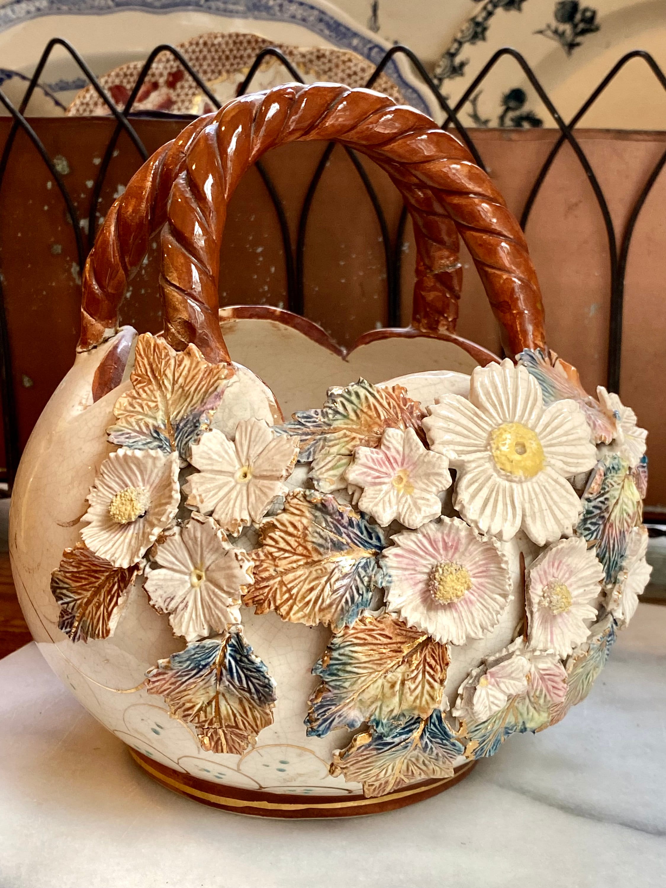 MAYLA 花柄ボックス SHA2440 MAYLA 花柄ボックス SHA2440 花新発- mayla classic