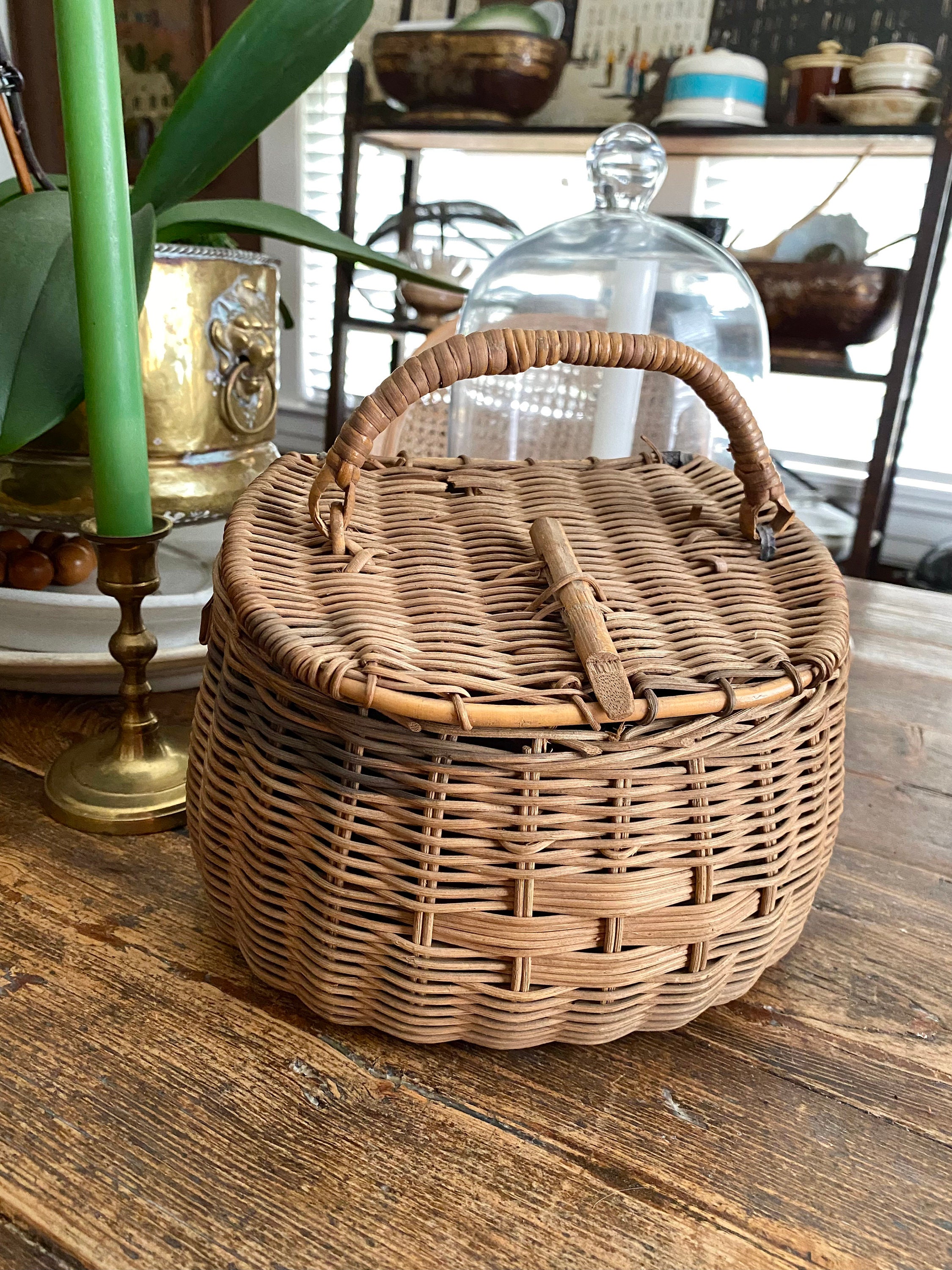 Réveil matin en bois à poser années 20 | Ma Cabane Vintage