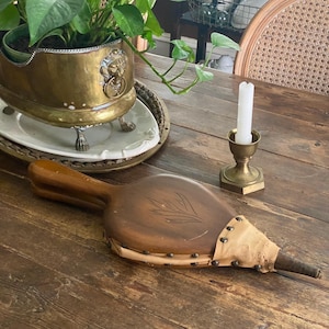 Fabulous Large Fireplace Bellows