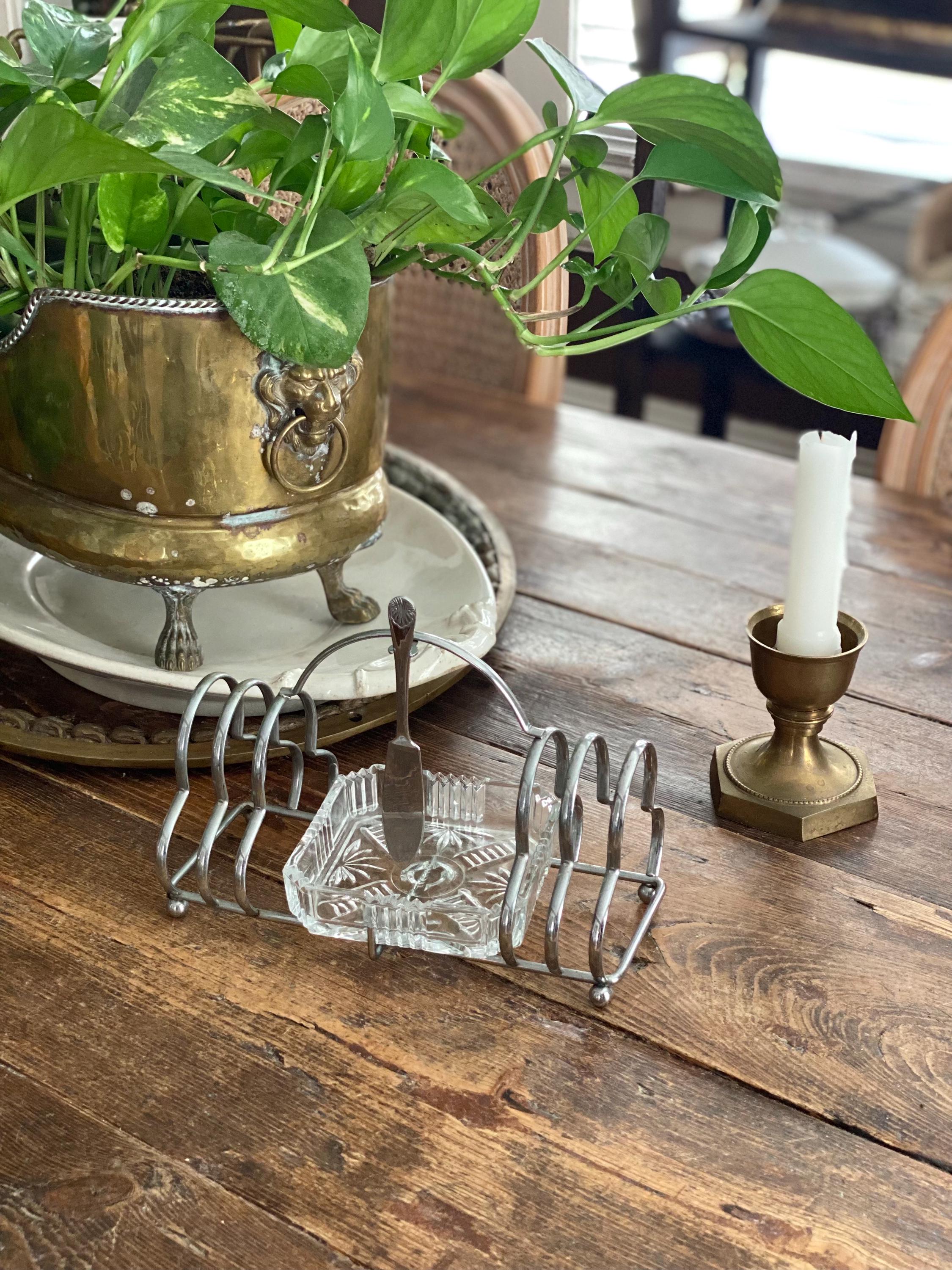 Vintage Toast Rack - Etsy