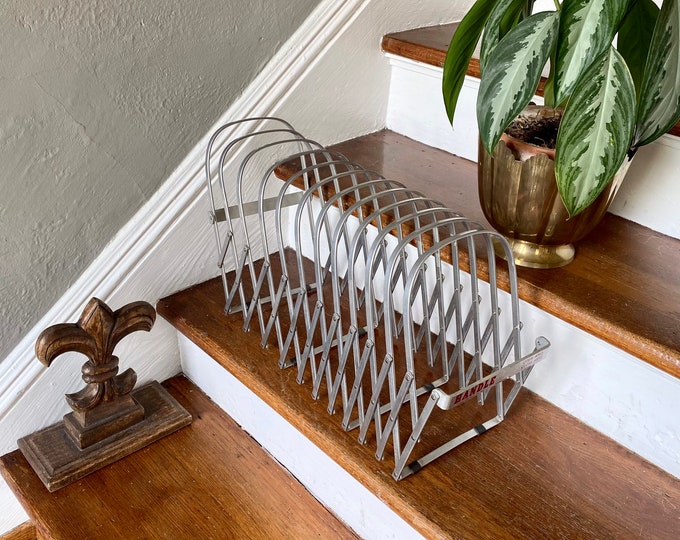 Magnificent Expandable Metal Plate Rack - Etsy