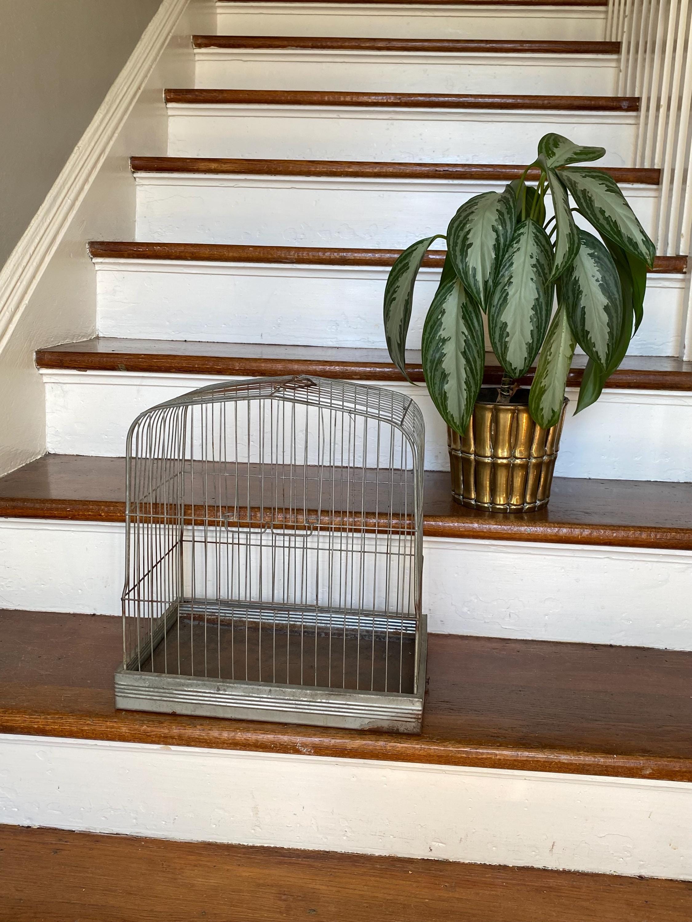 Magnificent Large Shabby Chic Bird Cage Vintage Porch Beauty! - Etsy