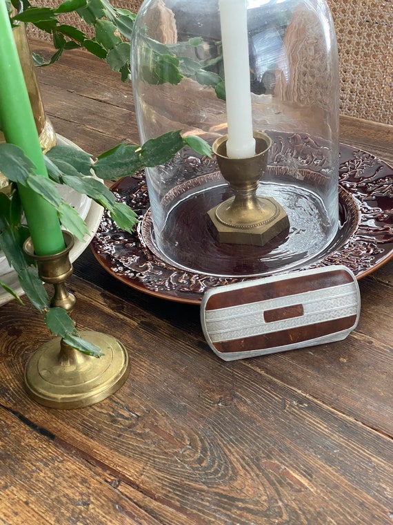 Gorgeous Antique Glasses Case     Velvet Glam Beau