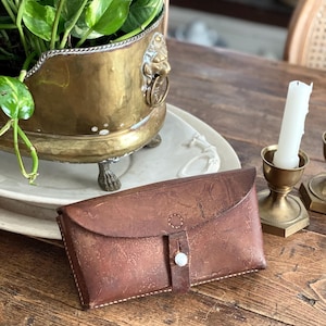 Antique Leather P. Probst Belp 64 Ammo Pouch