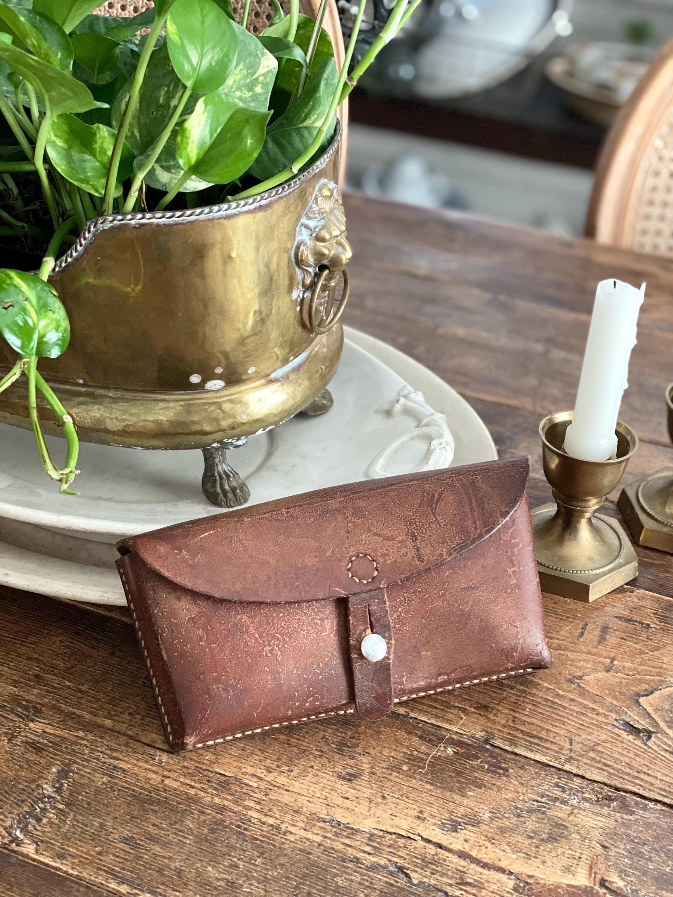 Antique Ammo Pouch - Etsy