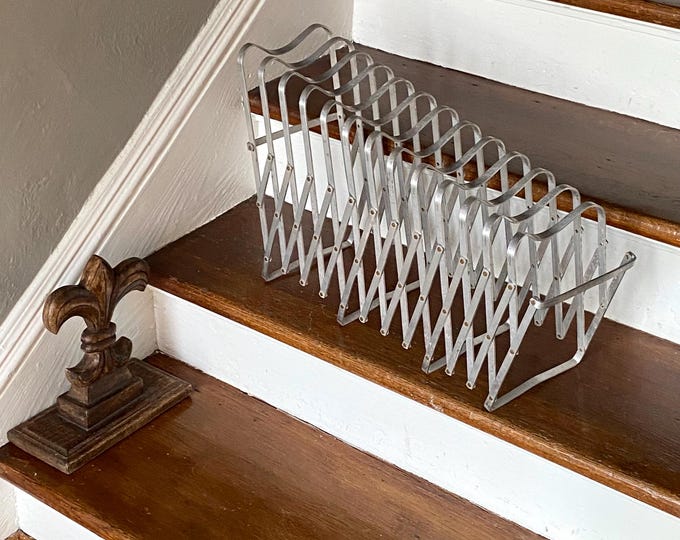 Magnificent Expandable Metal Plate Rack - Etsy