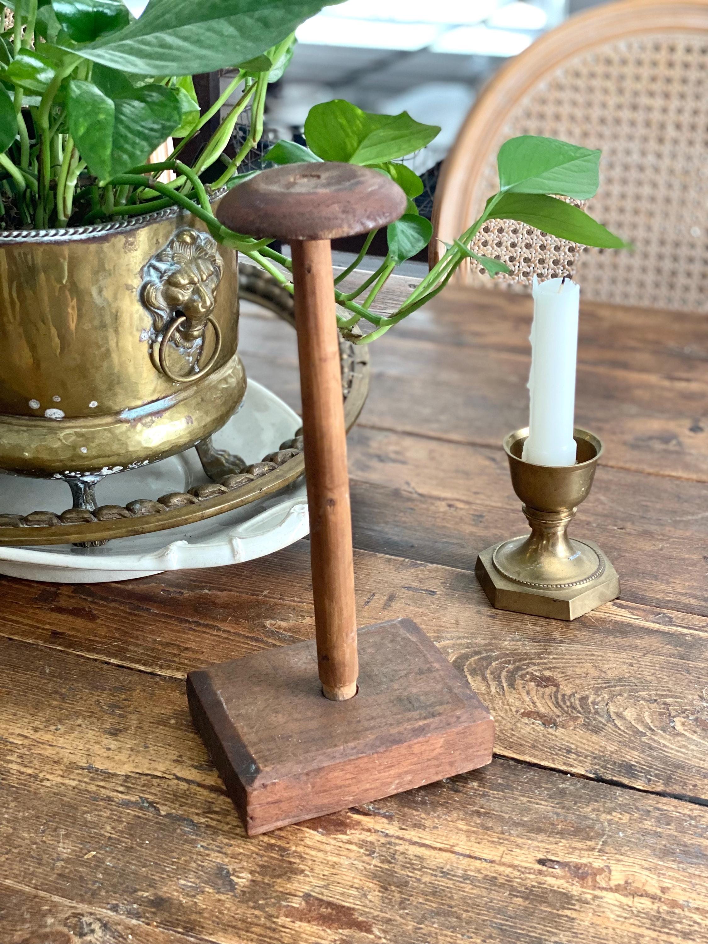 アンティーク木製帽子掛け - Etsy 日本