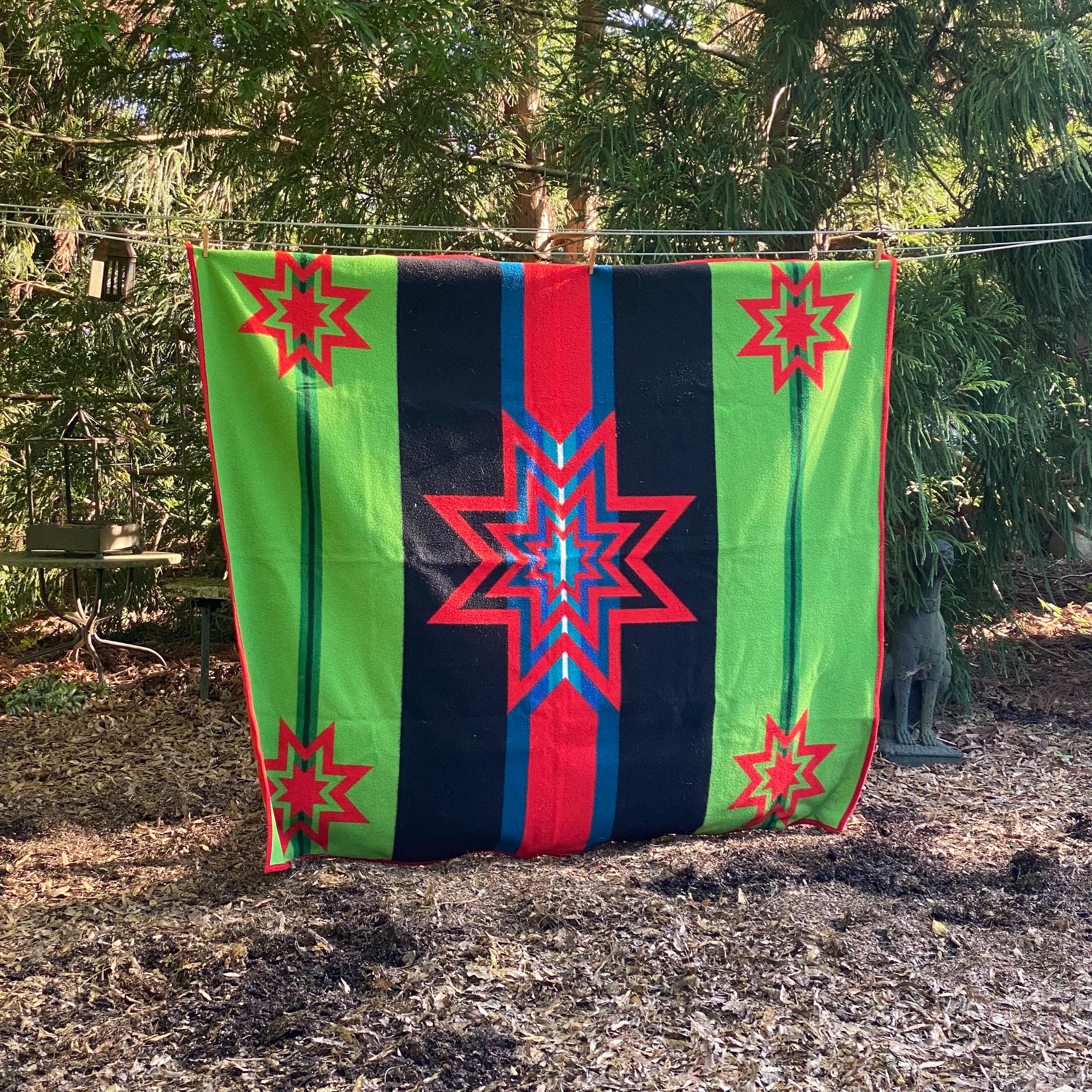 Vintage Pendleton Woolen Mills Beaver State Sioux Star Wool
