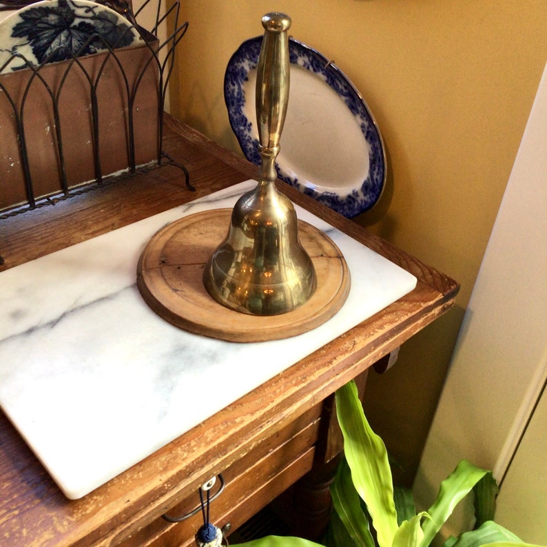 Extra Large Brass Bell FABulous Piece Etsy