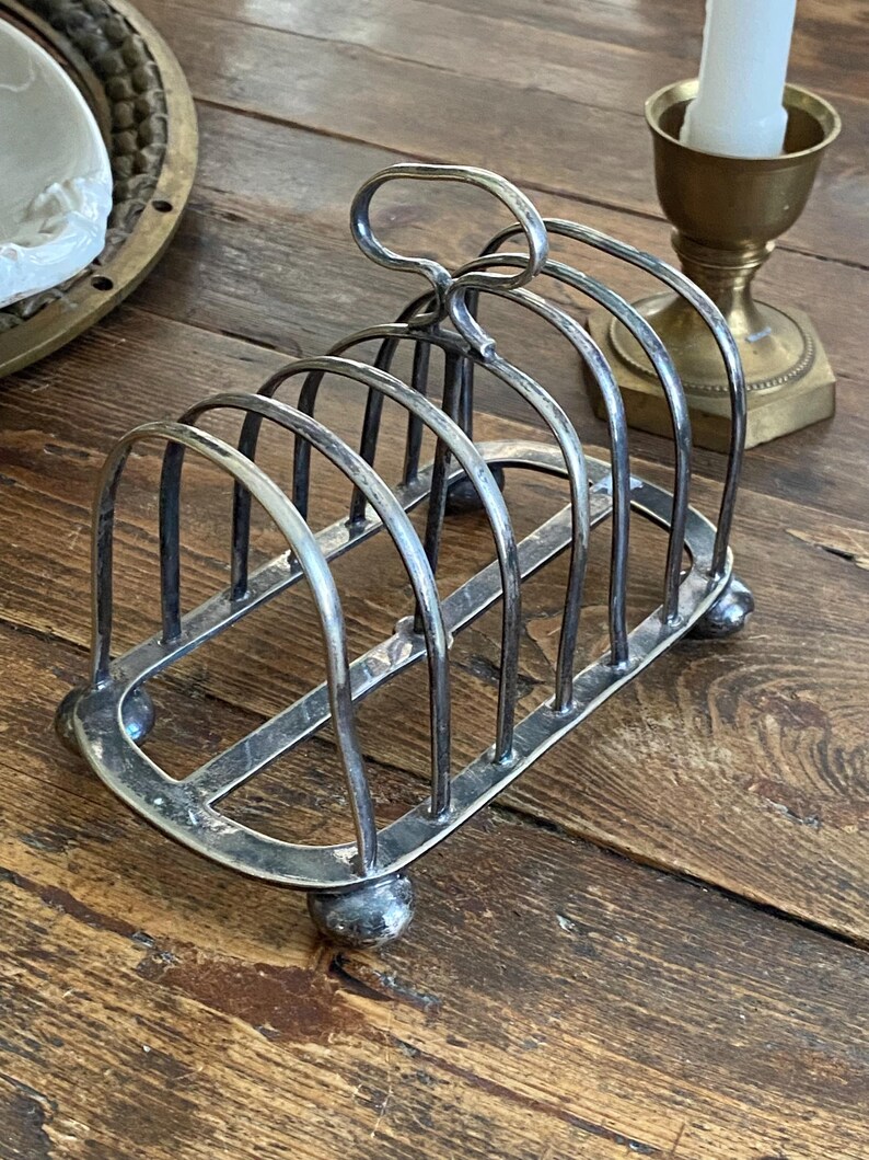 Lovely Large British Toast Rack Elevate Your Brunch! - Etsy