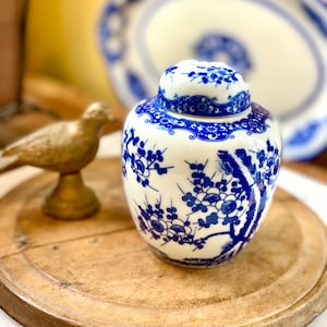 Prächtiges klassisches traditionelles Blue & White Ginger Jar