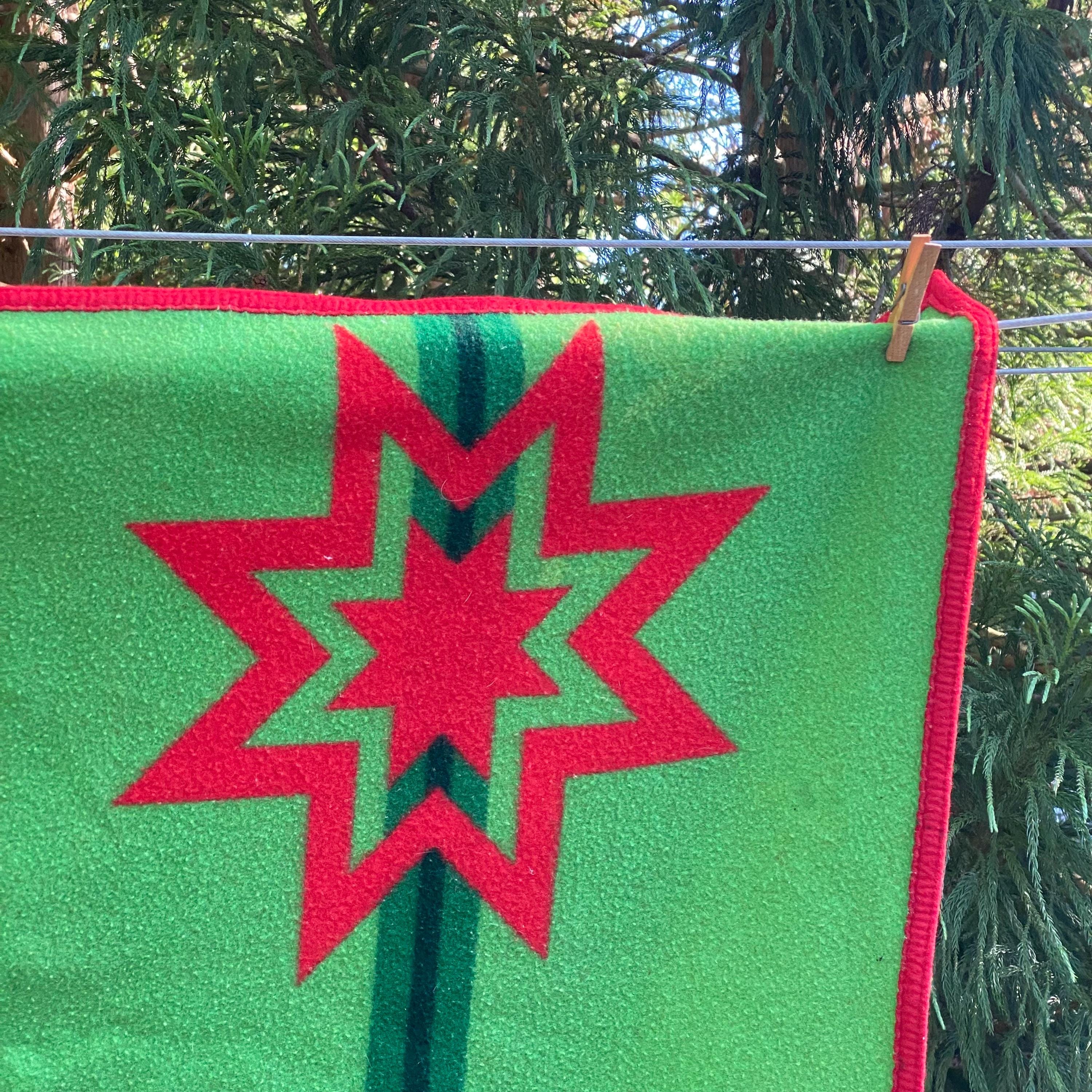 Vintage Pendleton Woolen Mills Beaver State Sioux Star Wool
