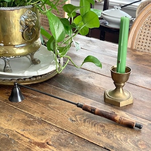Beautiful Faux Bamboo Candle Snuffer