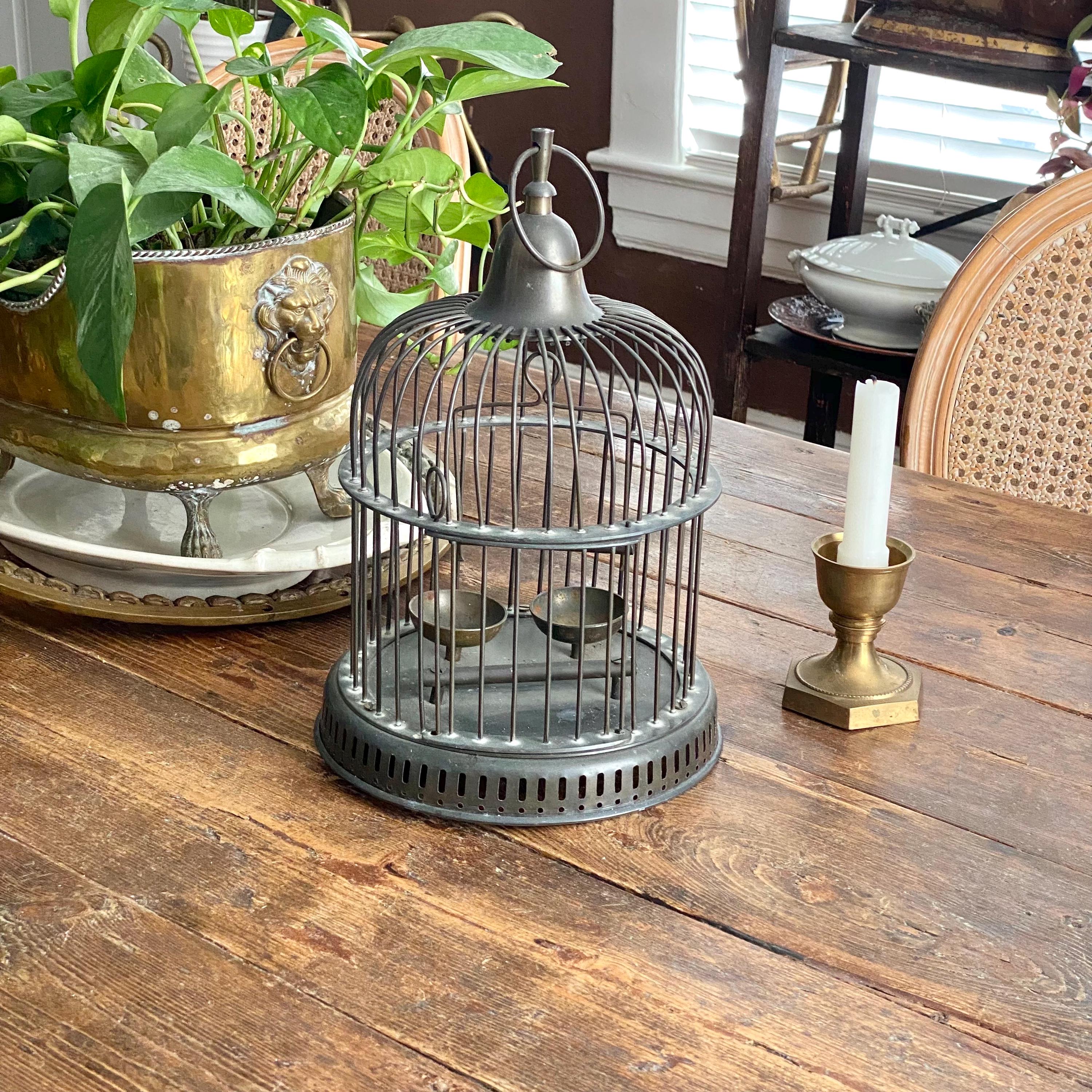 Antique bird cage - Etsy 日本