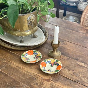 Vintage English Titan Ware Plate   Lovely for your Bedside Table or a Coffee Table Stack  Sold Individually