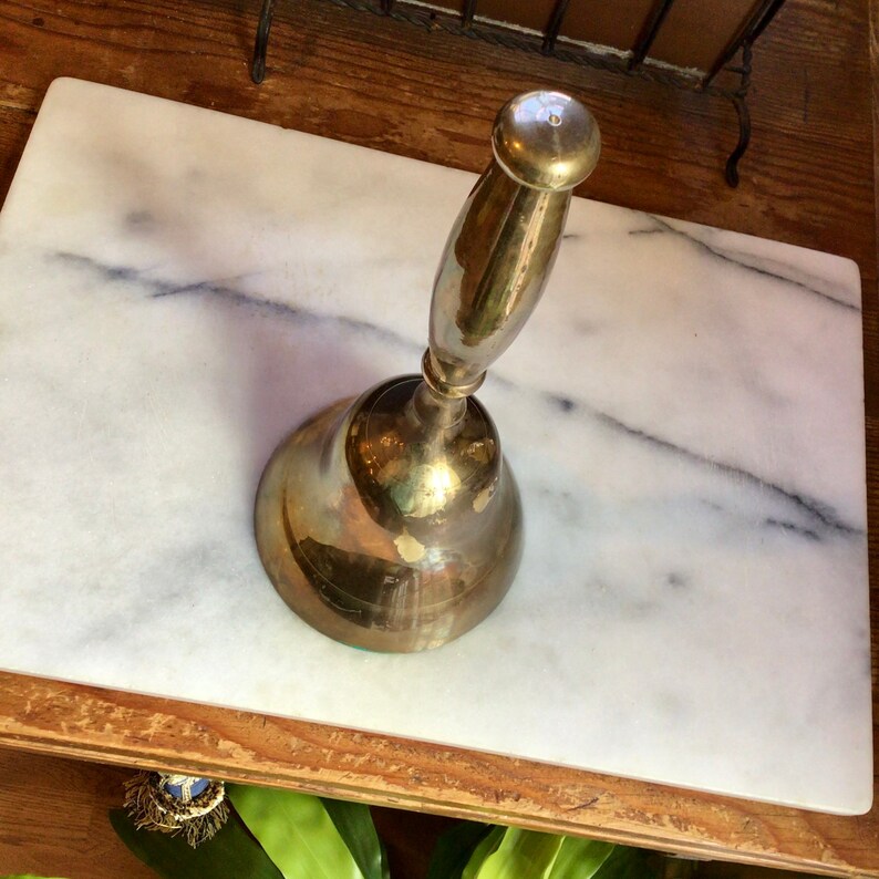 Extra Large Brass Bell FABulous Piece Etsy
