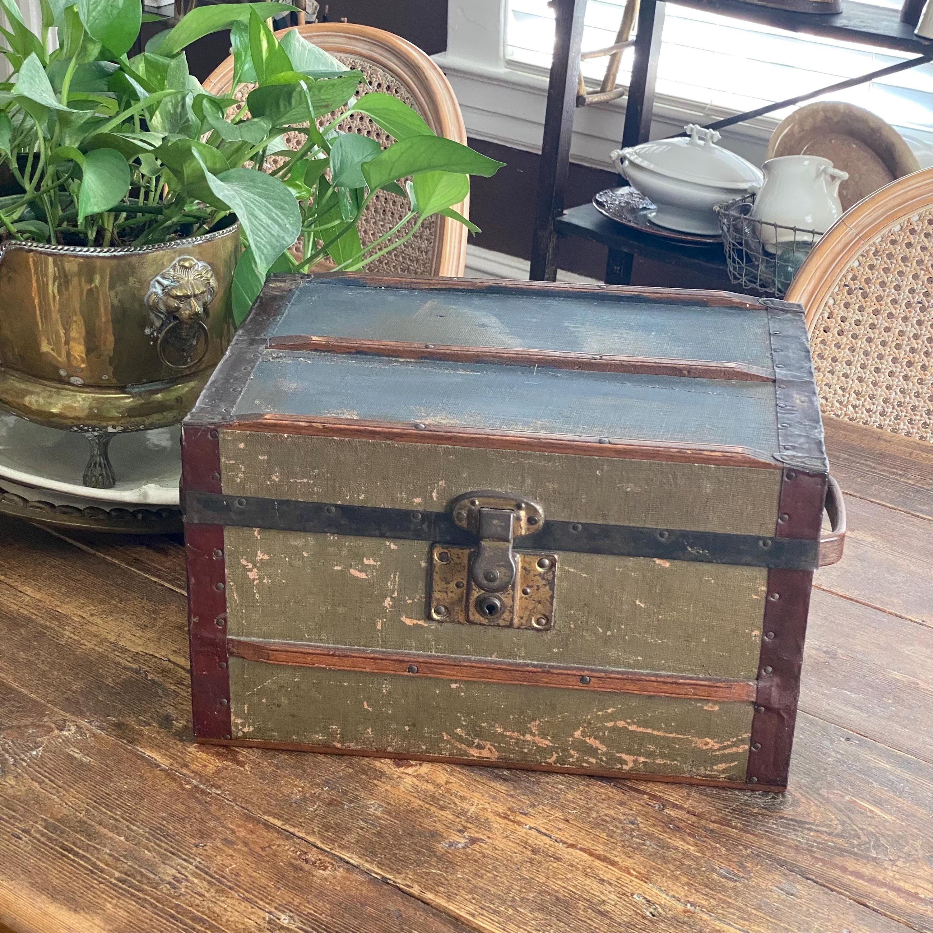 Quilt Storage Chest Antique - Etsy