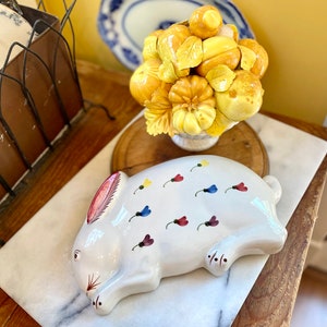 Adorable Italian Rabbit Wall Decor or Shelfie - Etsy