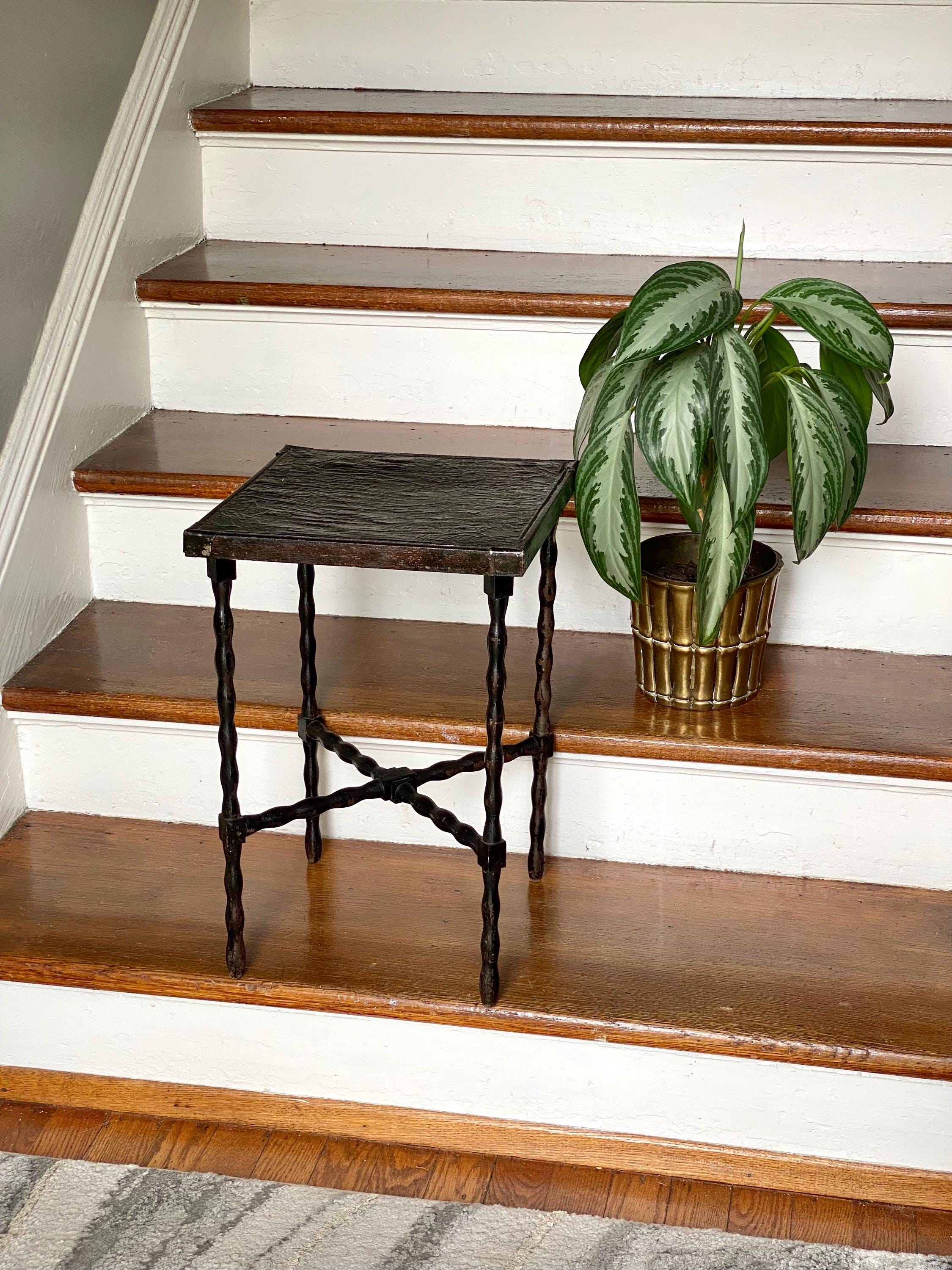 Vintage Bobbin Leg Table - Etsy