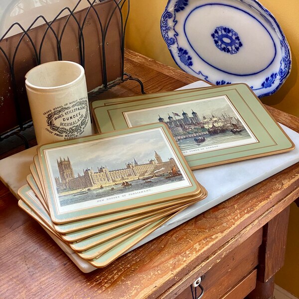 Pimpernel English Countryside Placemats Etsy