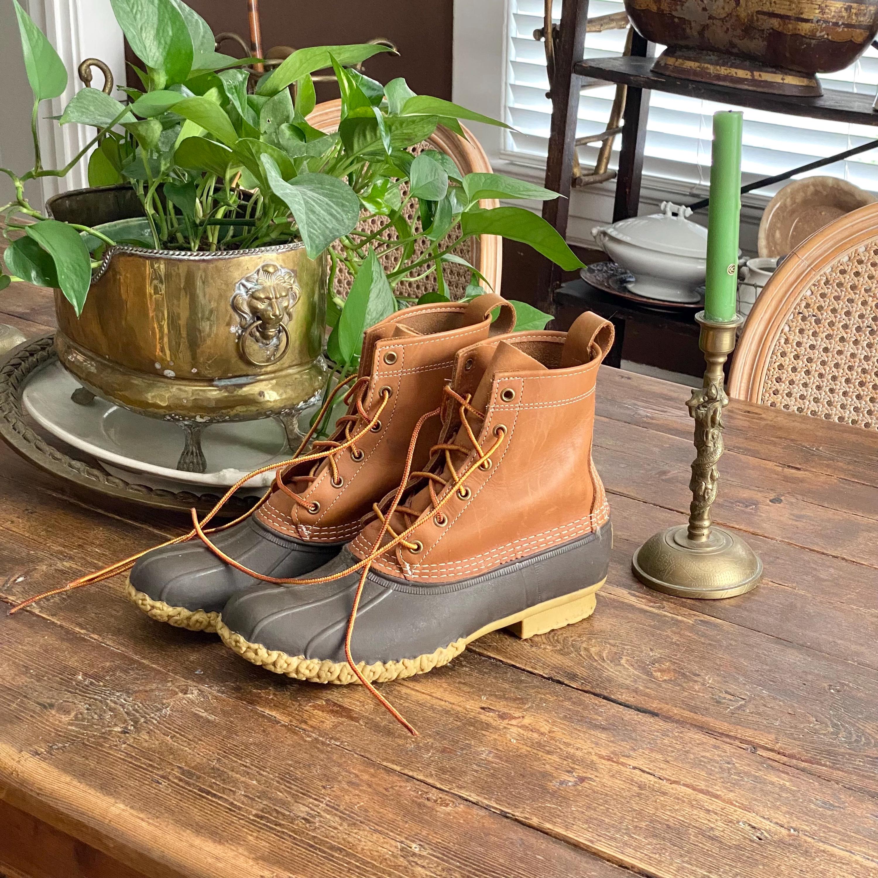 Vintage Ll Bean Shoes - Etsy