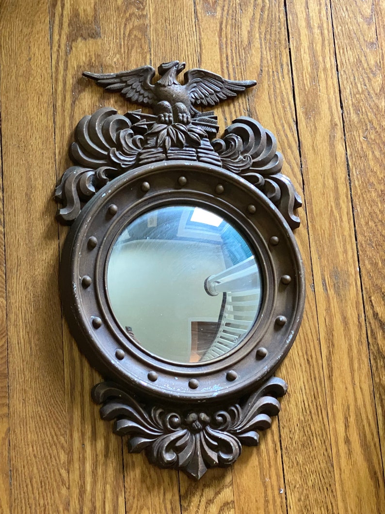 Fabulous Mid Century Federal Convex Mirror No Room This Won't Look