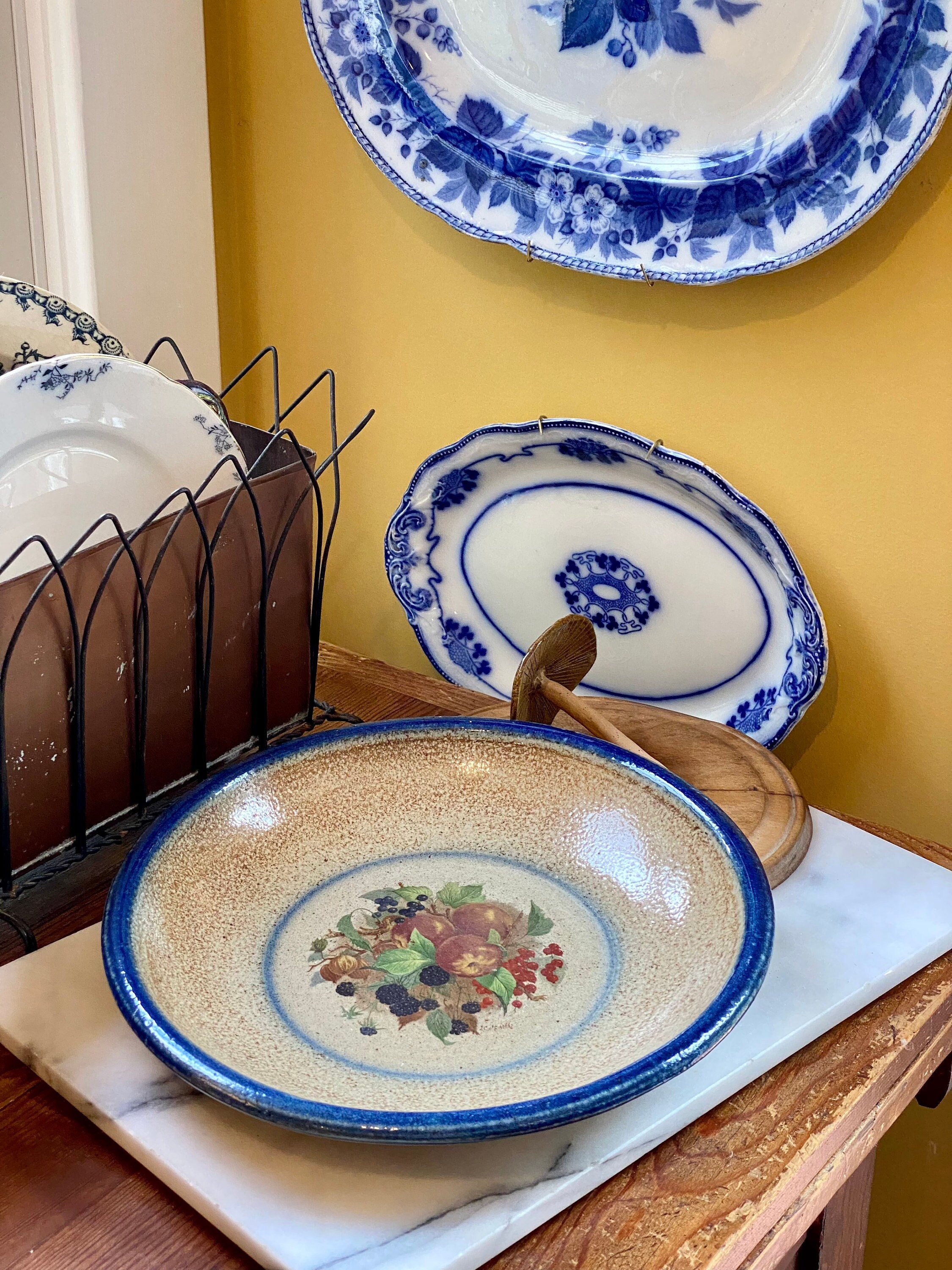 Monroe salt works pottery - Etsy 日本