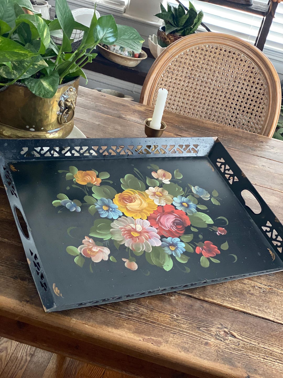 ブロックプリント生地【50cm単位】インド綿 花柄 生成り×黒 #29610-BK1 | Amber アンバー | ブロックプリント生地・布小物のお店, image size:1080x1440