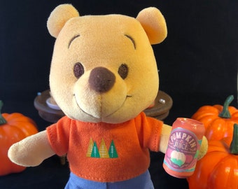 Pumpkin juice in a can