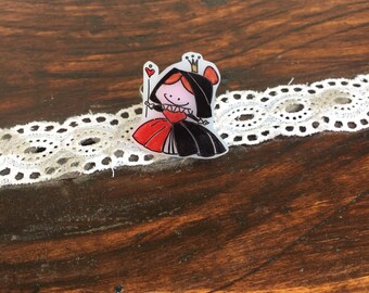 Ring Queen of Hearts
