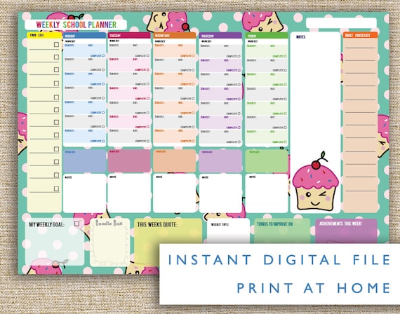 Dramatic image in stylish planners and organizers Monster image within stylish planners and organizers