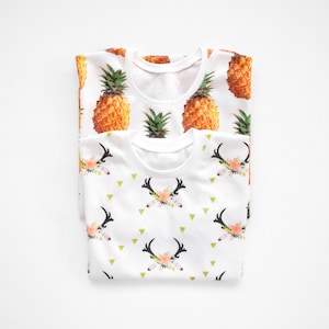 Kids Basic T-Shirt PDF sewing pattern