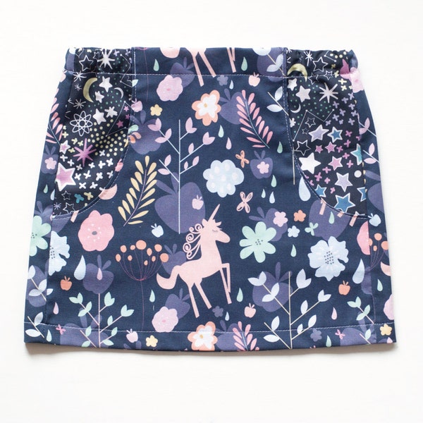 Explorer Skirt PDF sewing pattern