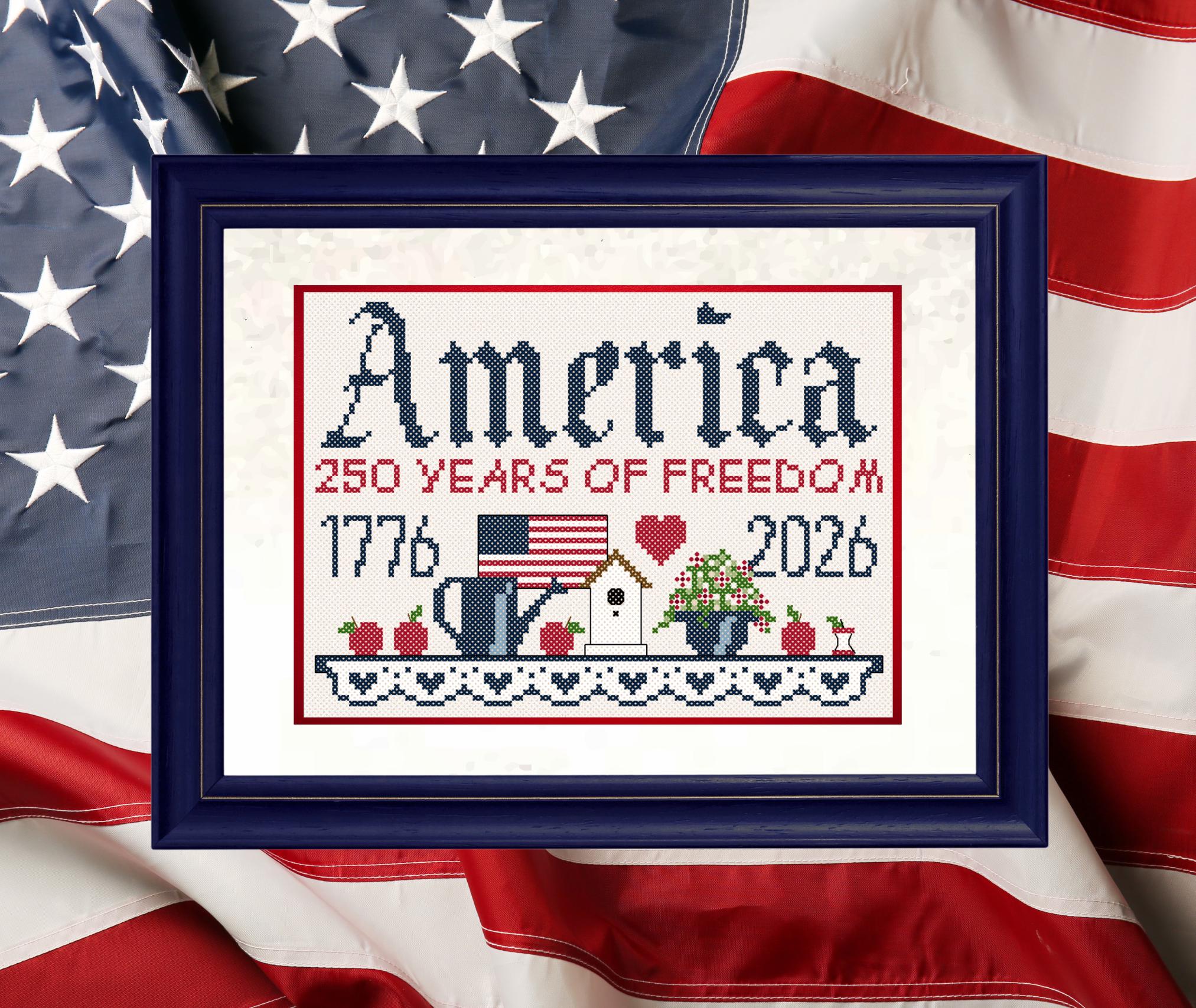 アメリカの州のステッチ - Etsy 日本