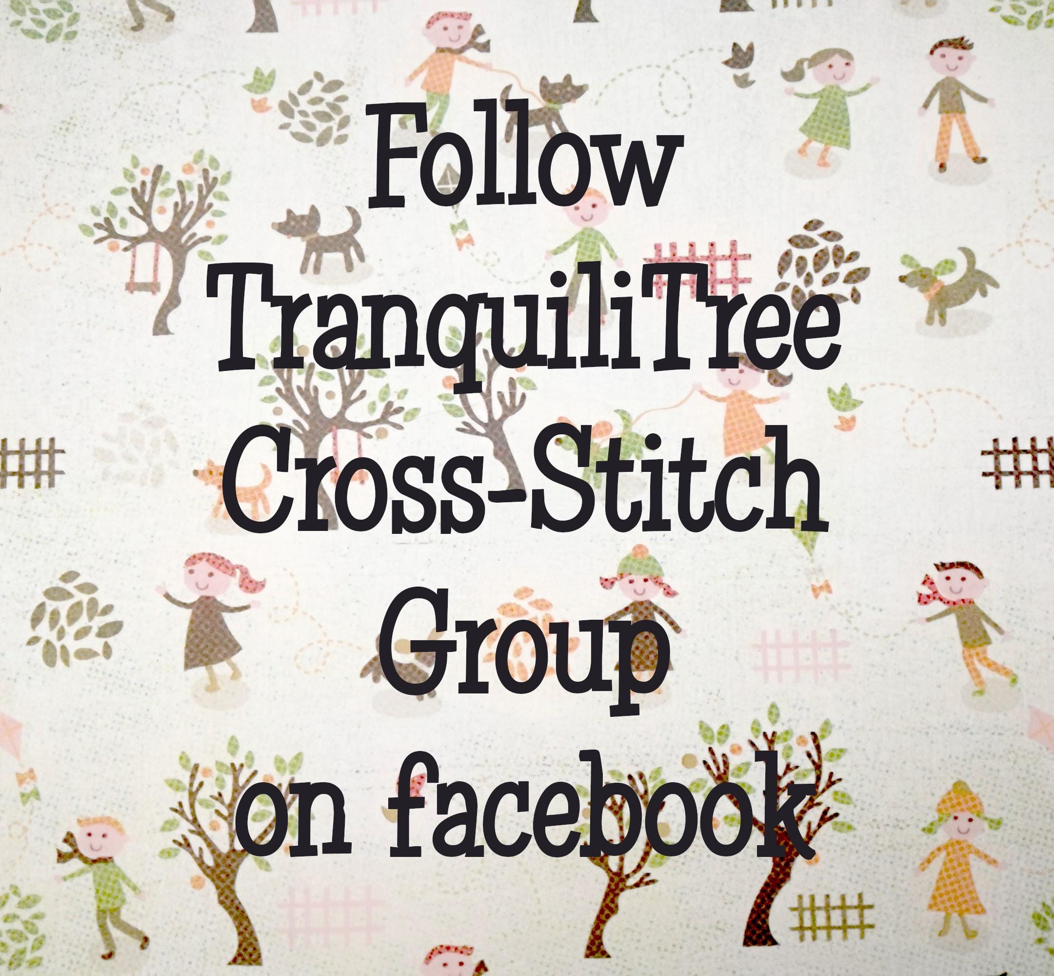 Spring Cross-stitch Pattern, Digital Pattern Download, Springtime ...
