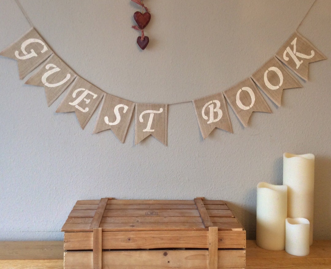 Hochzeits-Wimpelkette Vintage - 13 Designs Für Perfekte Fotos