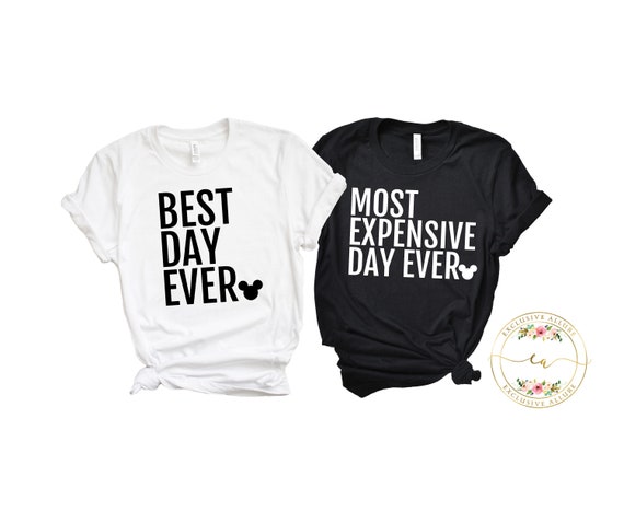 disney shirt most expensive day ever
