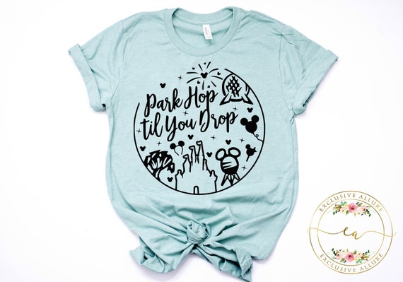 disney park shirts