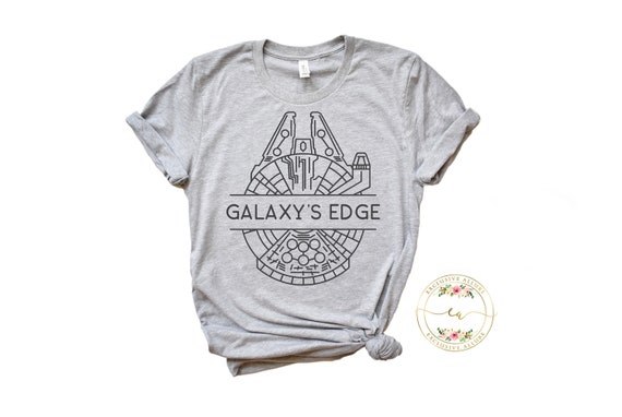 galaxy's edge shirt