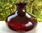 Student Lamp Shade Optic RUBY RED-GWTW Hurricane Kerosine Fenton-Replacement Lamp Shade ( 558)
