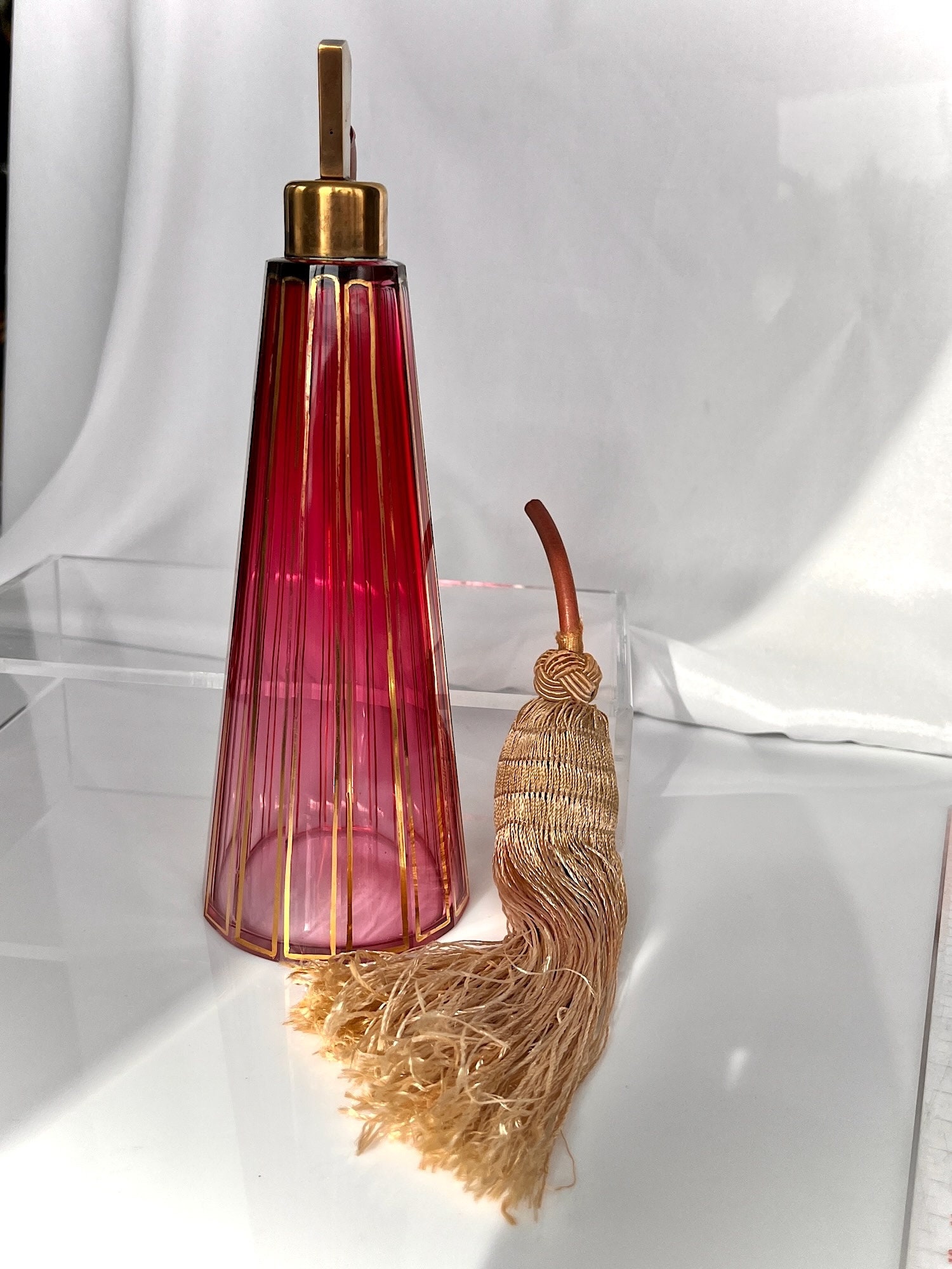 Saint Louis Perfume Bottle - Etsy