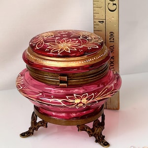 Moser Glass Box - Etsy