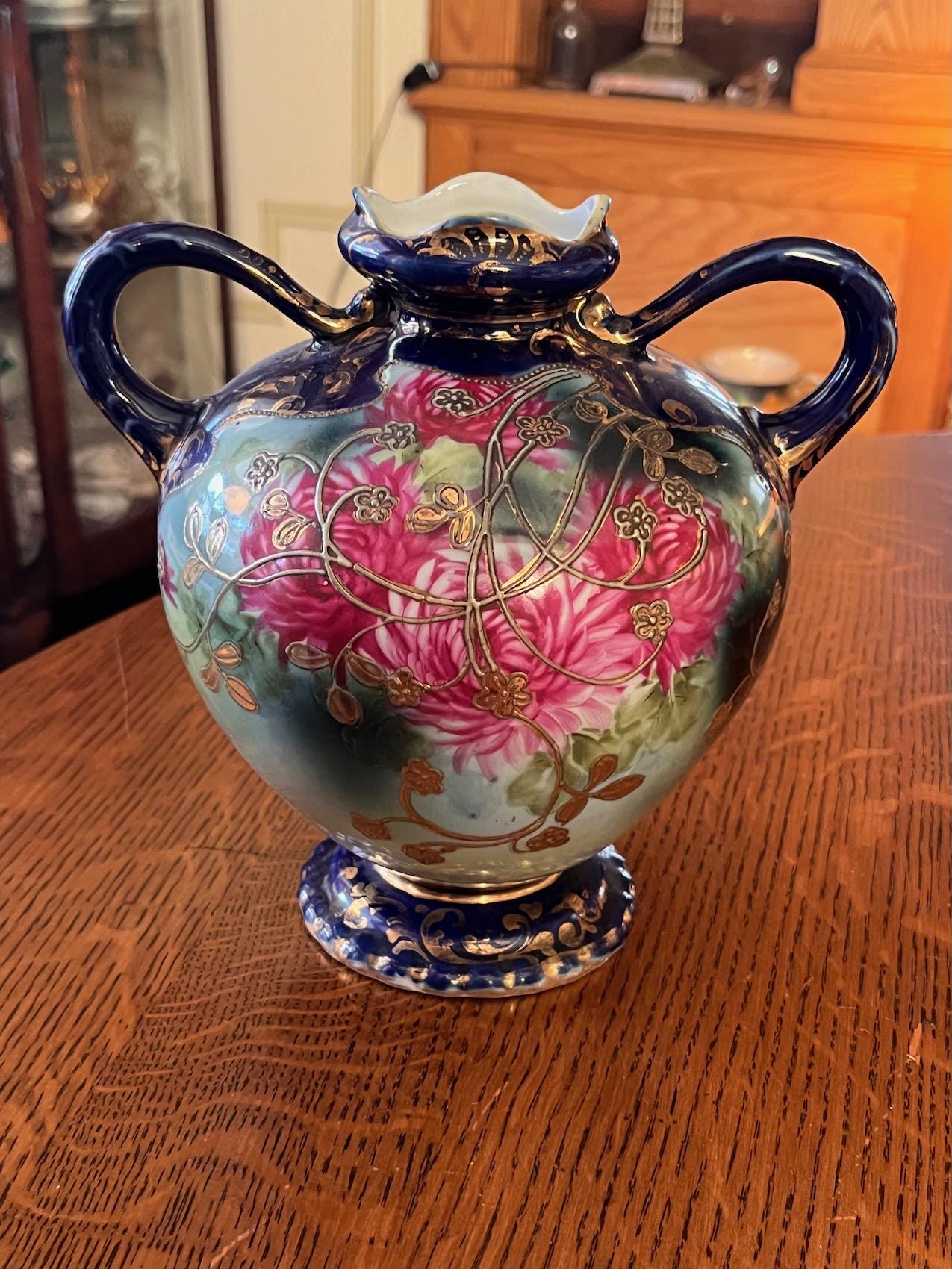 Antique nippon vase - Etsy 日本 Antique nippon vase - Etsy 日本
