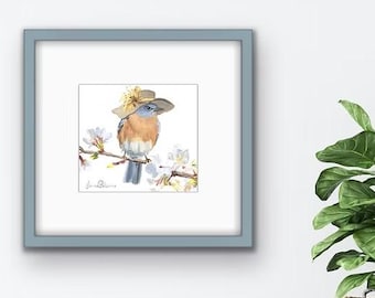 Betty the Bluebird