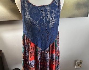 Free People multicolored tank