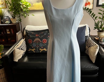 Light blue 60’s/70’s vintage dress