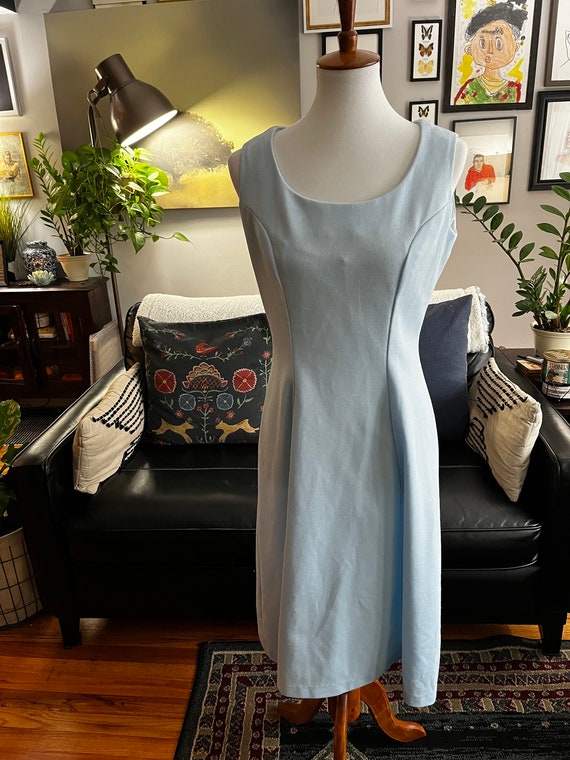 Light blue 60’s/70’s vintage dress